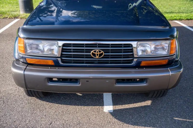 1997 Toyota Land Cruiser FZJ80 photo 12