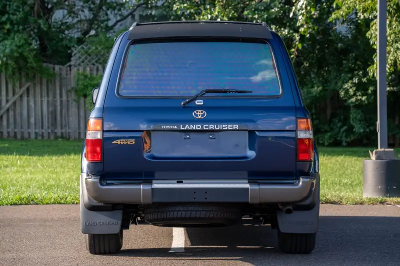 1997 Toyota Land Cruiser FZJ80 photo 47