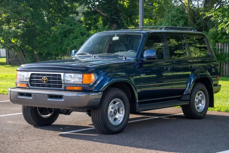 1997 Toyota Land Cruiser FZJ80 photo 20