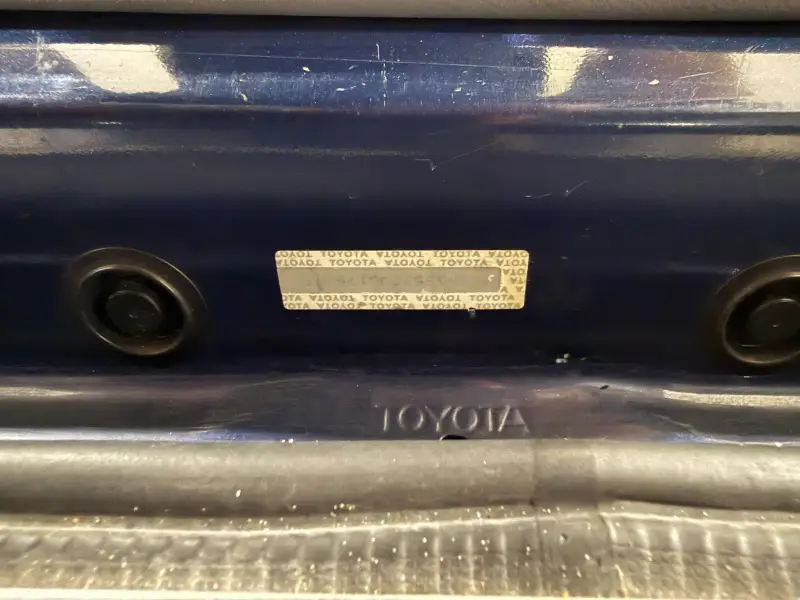 1997 Toyota Land Cruiser FZJ80 photo 231