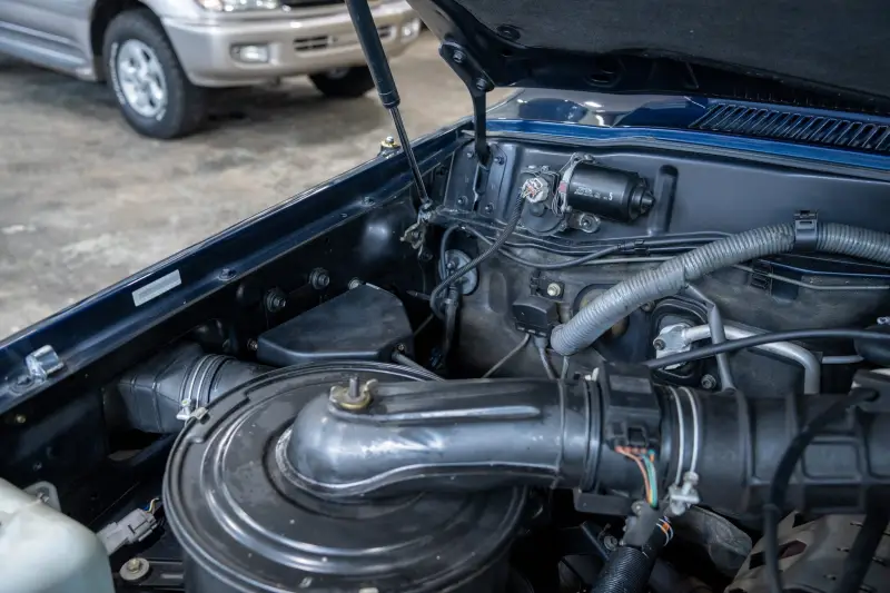 1997 Toyota Land Cruiser FZJ80 photo 184