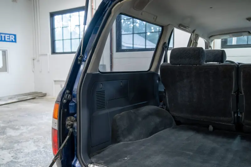1997 Toyota Land Cruiser FZJ80 photo 91