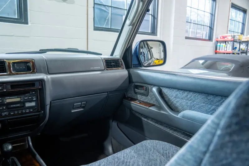 1997 Toyota Land Cruiser FZJ80 photo 155