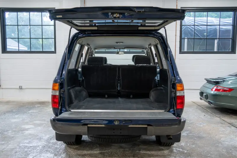1997 Toyota Land Cruiser FZJ80 photo 89