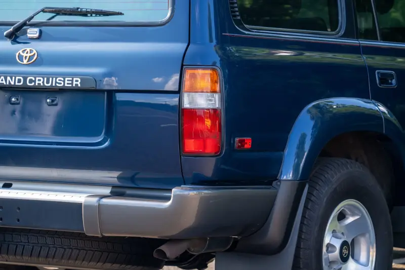 1997 Toyota Land Cruiser FZJ80 photo 55