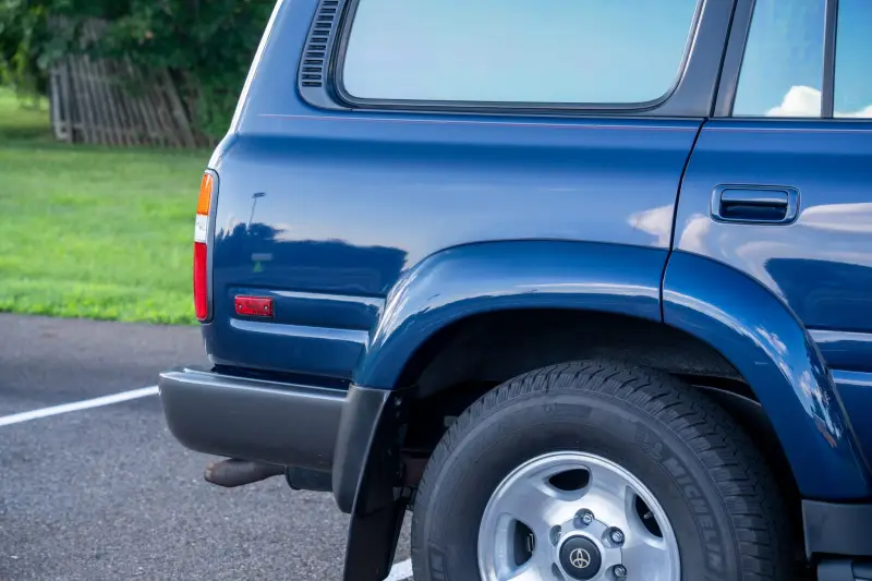 1997 Toyota Land Cruiser FZJ80 photo 69