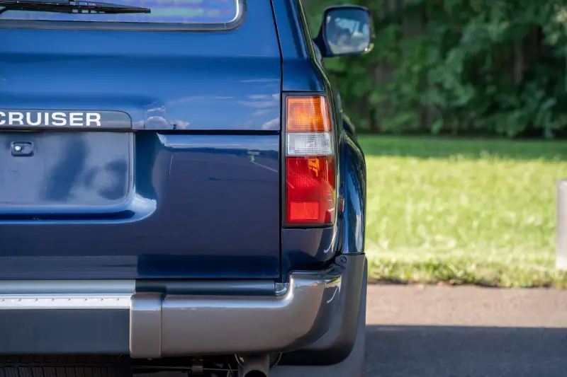 1997 Toyota Land Cruiser FZJ80 photo 49