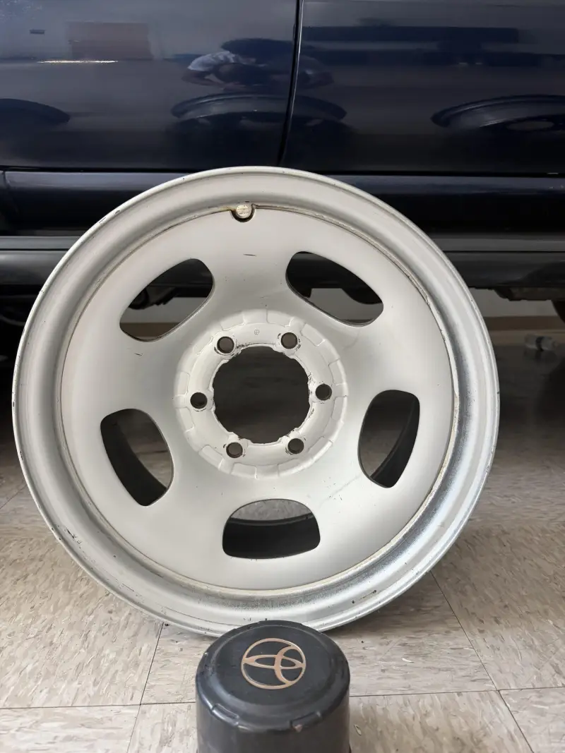 1997 Toyota Land Cruiser FZJ80 photo 4