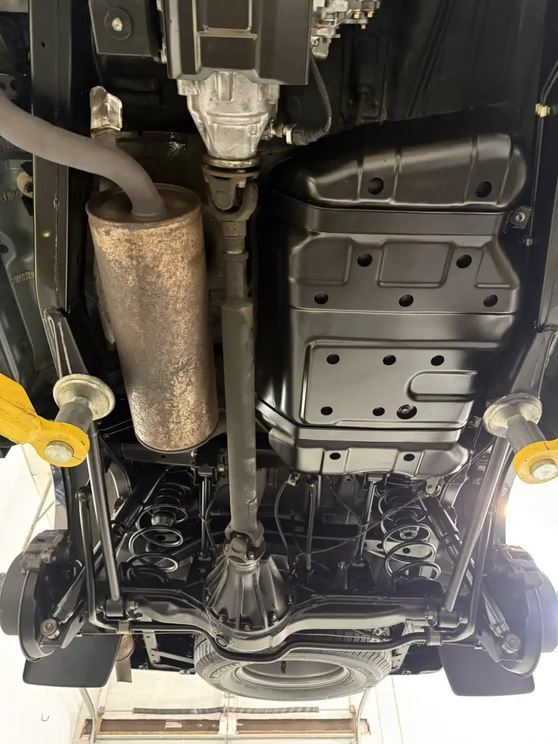 1997 Toyota Land Cruiser FZJ80 photo 252