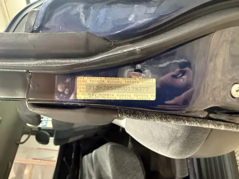 1997 Toyota Land Cruiser FZJ80 photo 234