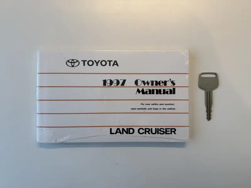 1997 Toyota Land Cruiser FZJ80 photo 271