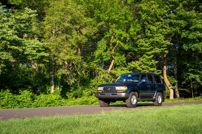 1997 Toyota Land Cruiser FZJ80 photo 82