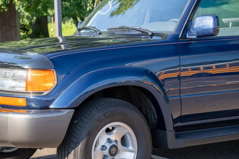 1997 Toyota Land Cruiser FZJ80 photo 24