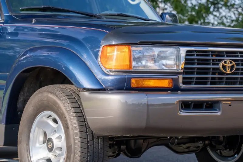1997 Toyota Land Cruiser FZJ80 photo 8