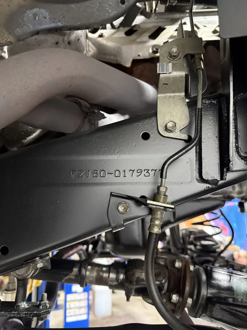 1997 Toyota Land Cruiser FZJ80 photo 247