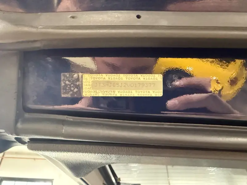 1997 Toyota Land Cruiser FZJ80 photo 230