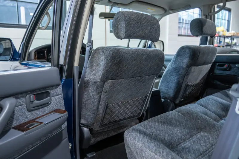 1997 Toyota Land Cruiser FZJ80 photo 126