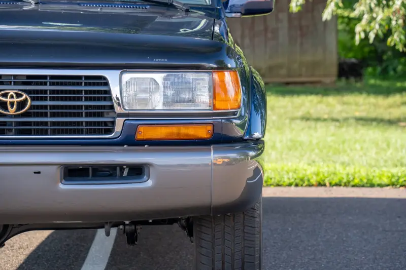 1997 Toyota Land Cruiser FZJ80 photo 11