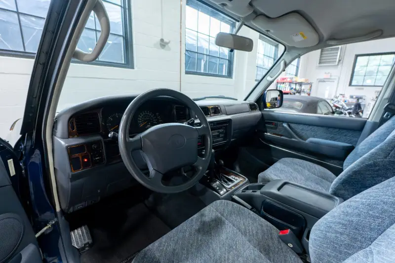 1997 Toyota Land Cruiser FZJ80 photo 158