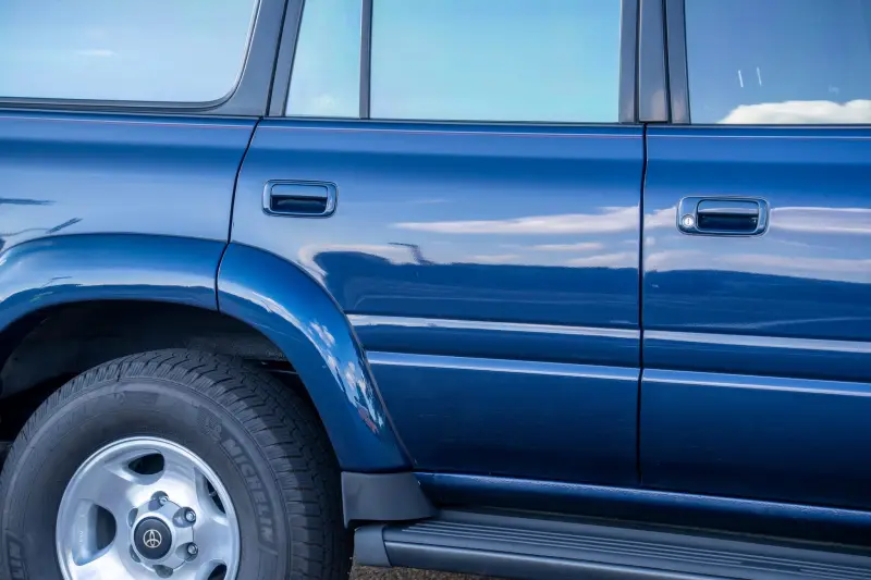 1997 Toyota Land Cruiser FZJ80 photo 67