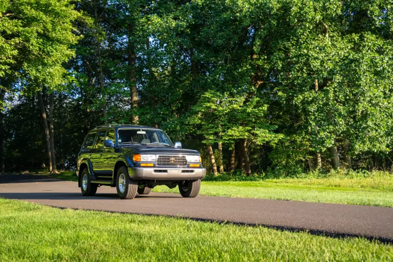 1997 Toyota Land Cruiser FZJ80 photo 84