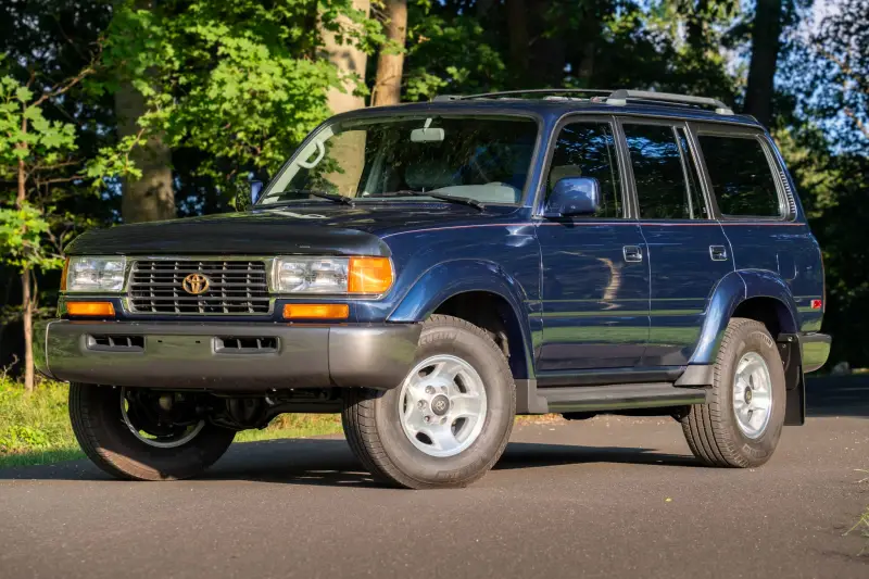1997 Toyota Land Cruiser FZJ80 photo 81