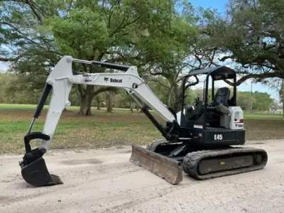 2016 Bobcat E45 Mini Excavator