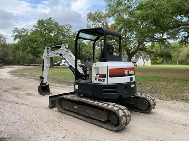 2016 Bobcat E45 Mini Excavator photo 3