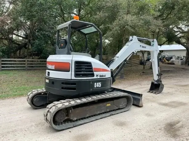2016 Bobcat E45 Mini Excavator photo 5