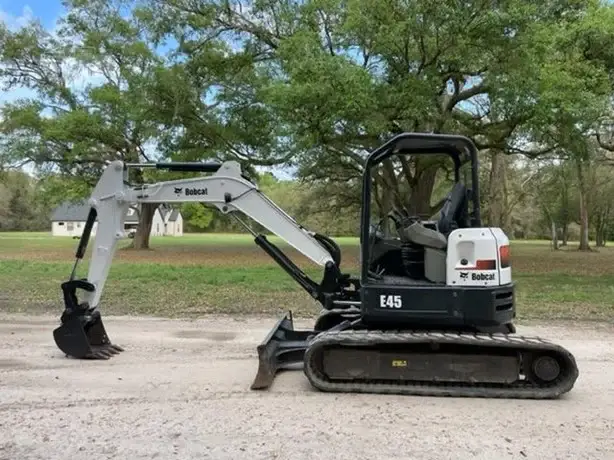 2016 Bobcat E45 Mini Excavator photo 2