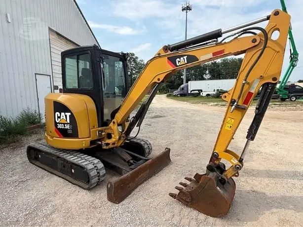 2017 CATERPILLAR 303.5E2 CR photo 3