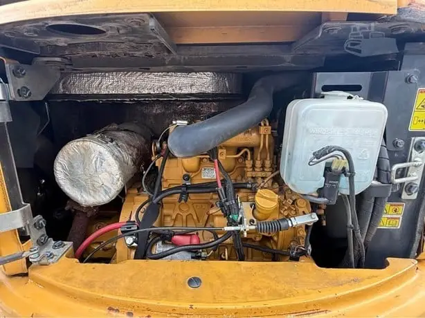 2017 CATERPILLAR 303.5E2 CR photo 4