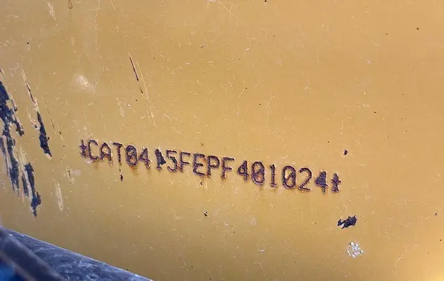 2018 Cat 415F2IL 4x4 photo 72