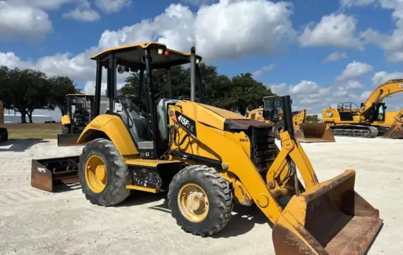 2018 Cat 415F2IL 4x4 photo 60