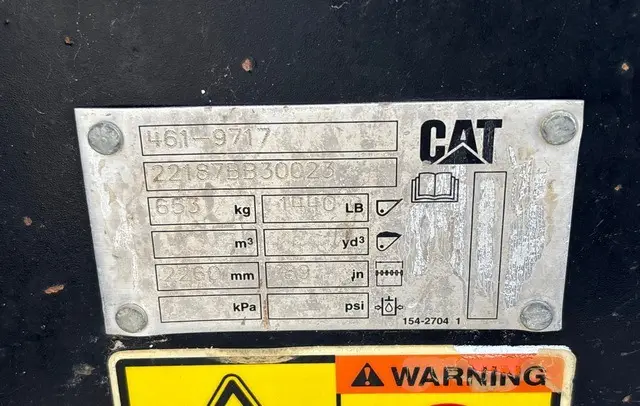 2018 Cat 415F2IL 4x4 photo 52