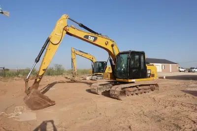 2018 CATERPILLAR 313FLGC