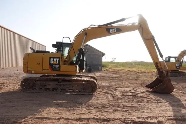 2018 CATERPILLAR 313FLGC photo 6