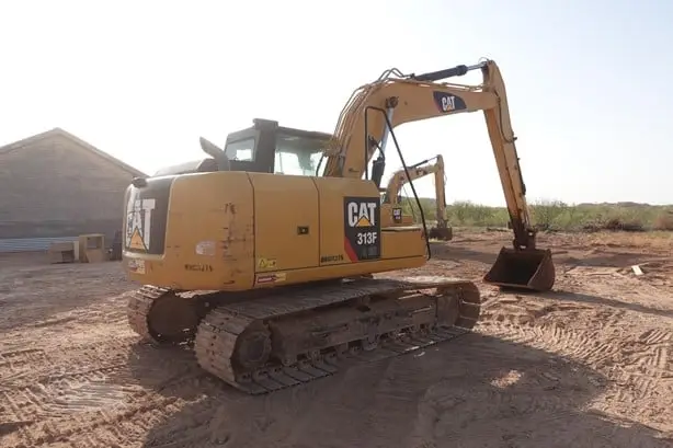 2018 CATERPILLAR 313FLGC photo 5