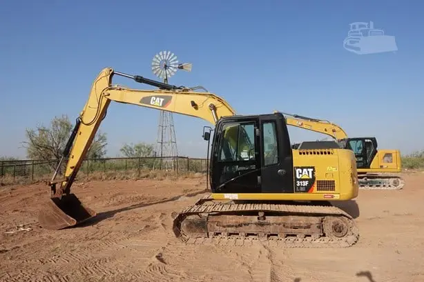 2018 CATERPILLAR 313FLGC photo 2