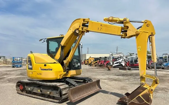 2018 Komatsu PC78UU-10 photo 40