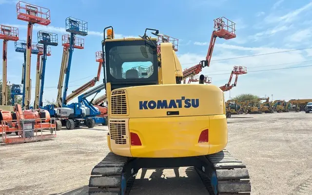 2018 Komatsu PC78UU-10 photo 66