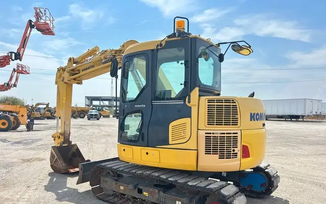 2018 Komatsu PC78UU-10 photo 25