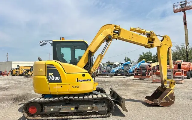 2018 Komatsu PC78UU-10 photo 30