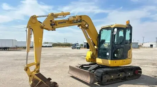 2018 Komatsu PC78UU-10 photo 1