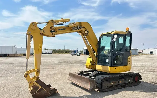 2018 Komatsu PC78UU-10 photo 47