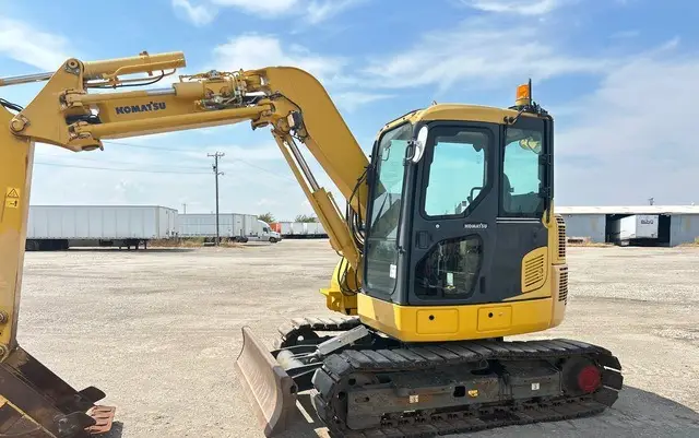 2018 Komatsu PC78UU-10 photo 59