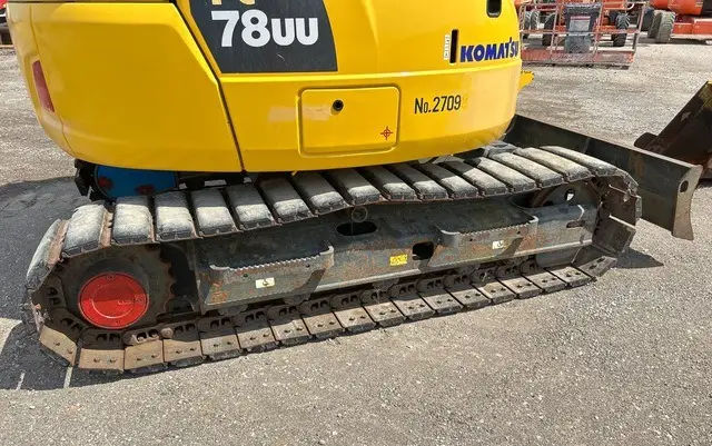2018 Komatsu PC78UU-10 photo 2