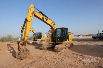 2019 CATERPILLAR 313FLGC