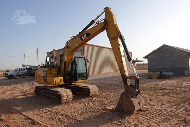 2019 CATERPILLAR 313FLGC photo 8