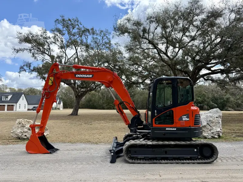 2019 Doosan DX85R-3 photo 28